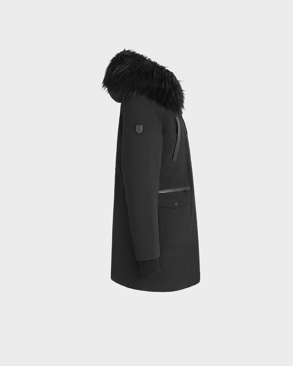 SUNDANCE WOMEN'S DOWN PARKA WITH FAUX FUR BY ATELIER NOIR