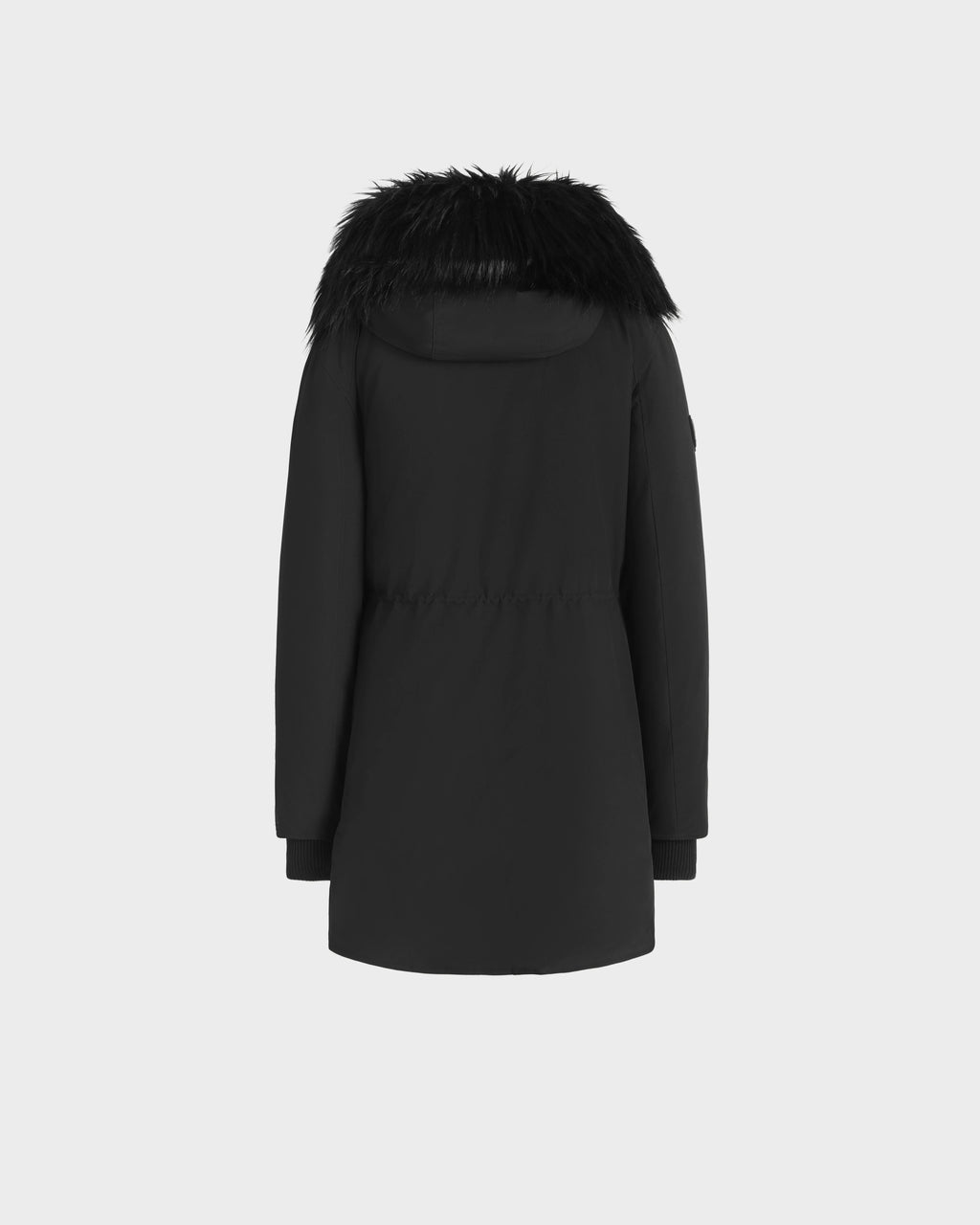 SUNDANCE WOMEN'S DOWN PARKA WITH FAUX FUR BY ATELIER NOIR
