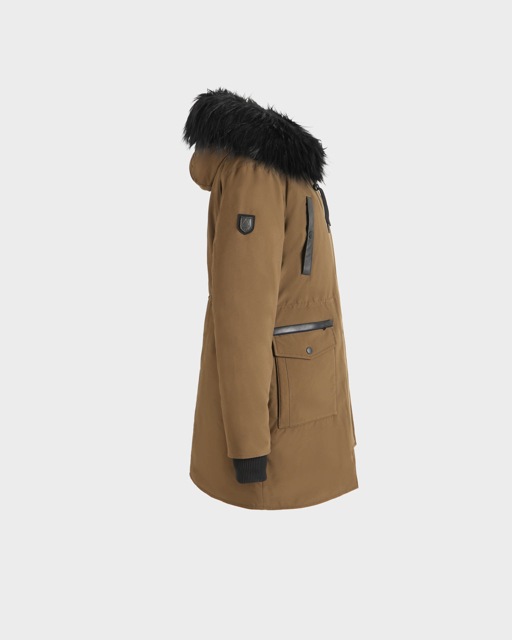 SUNDANCE WOMEN'S DOWN PARKA WITH FAUX FUR BY ATELIER NOIR