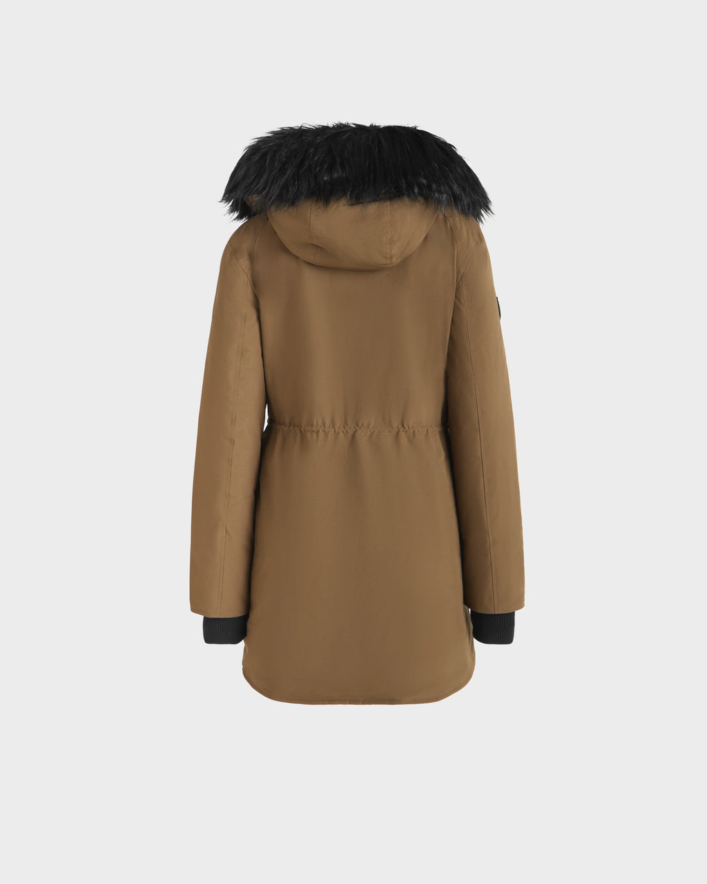 SUNDANCE WOMEN'S DOWN PARKA WITH FAUX FUR BY ATELIER NOIR
